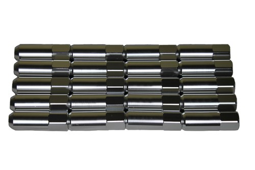 20x silver lug nuts - , for