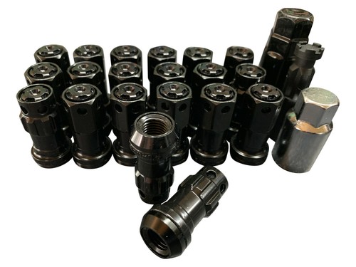 Black lug nuts for honda - 20,