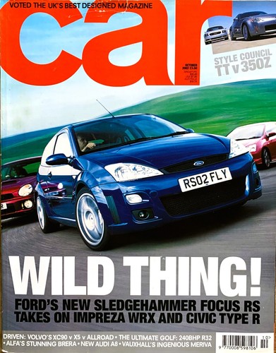 Car magazine oct 2002 - car,