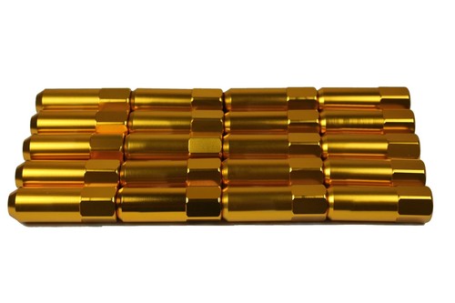 20x gold lug nuts - , honda